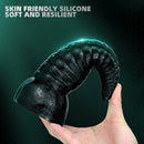 8.11in Weird Octopus Tentacle Penis Soft Dildo For Women Toy