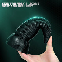 8.11in Weird Octopus Tentacle Penis Soft Dildo For Women Toy