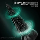 8.11in Weird Octopus Tentacle Penis Soft Dildo For Women Toy