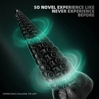 8.11in Weird Octopus Tentacle Penis Soft Dildo For Women Toy