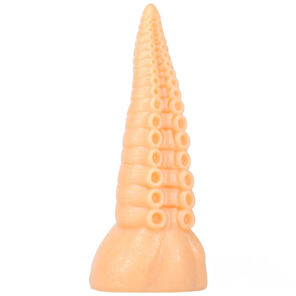 8.11in Weird Octopus Tentacle Penis Soft Dildo For Women Toy