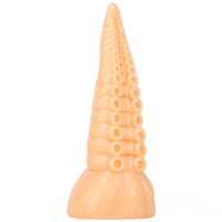 8.11in Weird Octopus Tentacle Penis Soft Dildo For Women Toy