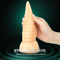 8.11in Weird Octopus Tentacle Penis Soft Dildo For Women Toy