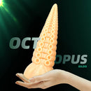 8.11in Weird Octopus Tentacle Penis Soft Dildo For Women Toy