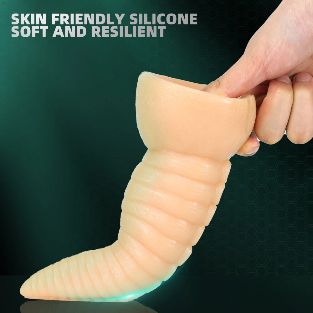 8.11in Weird Octopus Tentacle Penis Soft Dildo For Women Toy