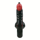 8.11in Weird Penis Three Colors Liquid Silicone Postpartum Handle Dildo
