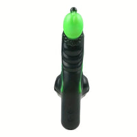 8.11in Weird Penis Three Colors Liquid Silicone Postpartum Handle Dildo
