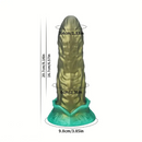 8.14in 9.37in Skin-Feel Big Cock Silicone Soft Fantasy Monster Dildo