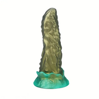 8.14in 9.37in Skin-Feel Big Cock Silicone Soft Fantasy Monster Dildo