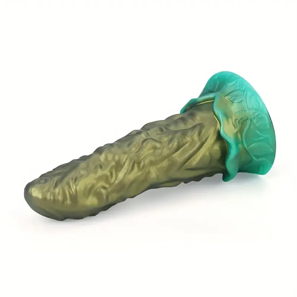 8.14in 9.37in Skin-Feel Big Cock Silicone Soft Fantasy Monster Dildo