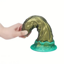 8.14in 9.37in Skin-Feel Big Cock Silicone Soft Fantasy Monster Dildo