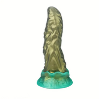 8.14in 9.37in Skin-Feel Big Cock Silicone Soft Fantasy Monster Dildo
