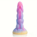 8.14in Flexible Silicone Soft Big Dildo Luminous Monster Sex Toy