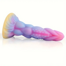 8.14in Flexible Silicone Soft Big Dildo Luminous Monster Sex Toy