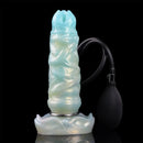 8.14in Ovipositor Egg Laying Inflatable Dildo For Sensitivity Performance