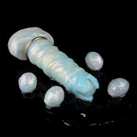 8.14in Ovipositor Egg Laying Inflatable Dildo For Sensitivity Performance