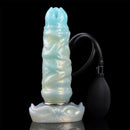 8.14in Ovipositor Egg Laying Inflatable Dildo For Sensitivity Performance