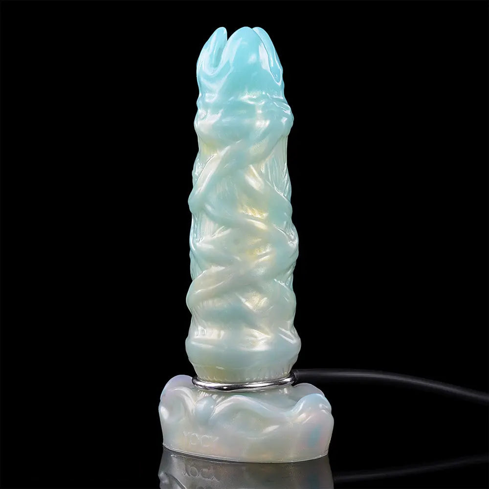8.14in Ovipositor Egg Laying Inflatable Dildo For Sensitivity Performance