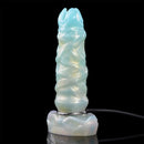 8.14in Ovipositor Egg Laying Inflatable Dildo For Sensitivity Performance