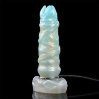 8.14in Ovipositor Egg Laying Inflatable Dildo For Sensitivity Performance