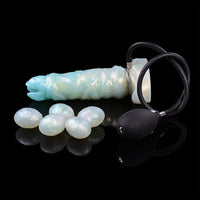 8.14in Ovipositor Egg Laying Inflatable Dildo For Sensitivity Performance