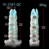 8.14in Ovipositor Egg Laying Inflatable Dildo For Sensitivity Performance