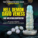 8.14in Ovipositor Egg Laying Inflatable Dildo For Sensitivity Performance