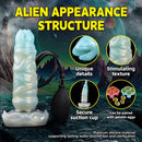 8.14in Ovipositor Egg Laying Inflatable Dildo For Sensitivity Performance