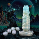 8.14in Ovipositor Egg Laying Inflatable Dildo For Sensitivity Performance
