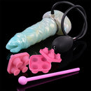 8.14in Ovipositor Egg Laying Inflatable Dildo For Sensitivity Performance