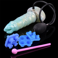 8.14in Ovipositor Egg Laying Inflatable Dildo For Sensitivity Performance