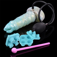 8.14in Ovipositor Egg Laying Inflatable Dildo For Sensitivity Performance