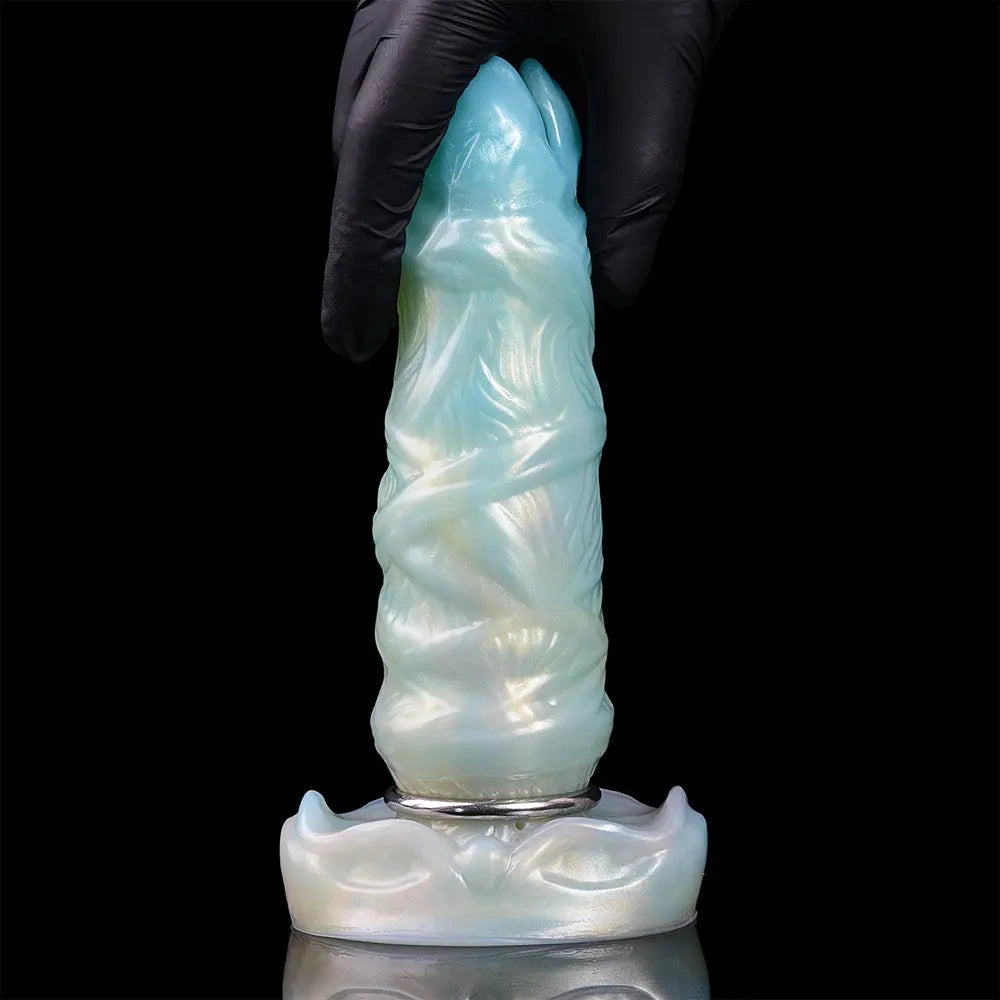 8.14in Ovipositor Egg Laying Inflatable Dildo For Sensitivity Performance