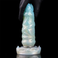 8.14in Ovipositor Egg Laying Inflatable Dildo For Sensitivity Performance
