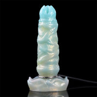 8.14in Ovipositor Egg Laying Inflatable Dildo For Sensitivity Performance
