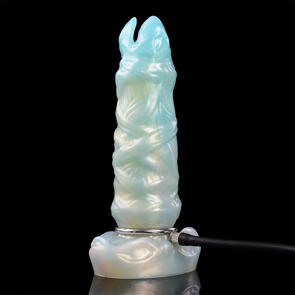 8.14in Ovipositor Egg Laying Inflatable Dildo For Sensitivity Performance