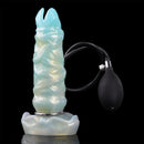 8.14in Ovipositor Egg Laying Inflatable Dildo For Sensitivity Performance