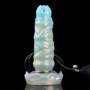 8.14in Ovipositor Egg Laying Inflatable Dildo For Sensitivity Performance