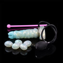 8.14in Ovipositor Egg Laying Inflatable Dildo For Sensitivity Performance
