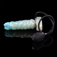 8.14in Ovipositor Egg Laying Inflatable Dildo For Sensitivity Performance