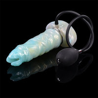 8.14in Ovipositor Egg Laying Inflatable Dildo For Sensitivity Performance