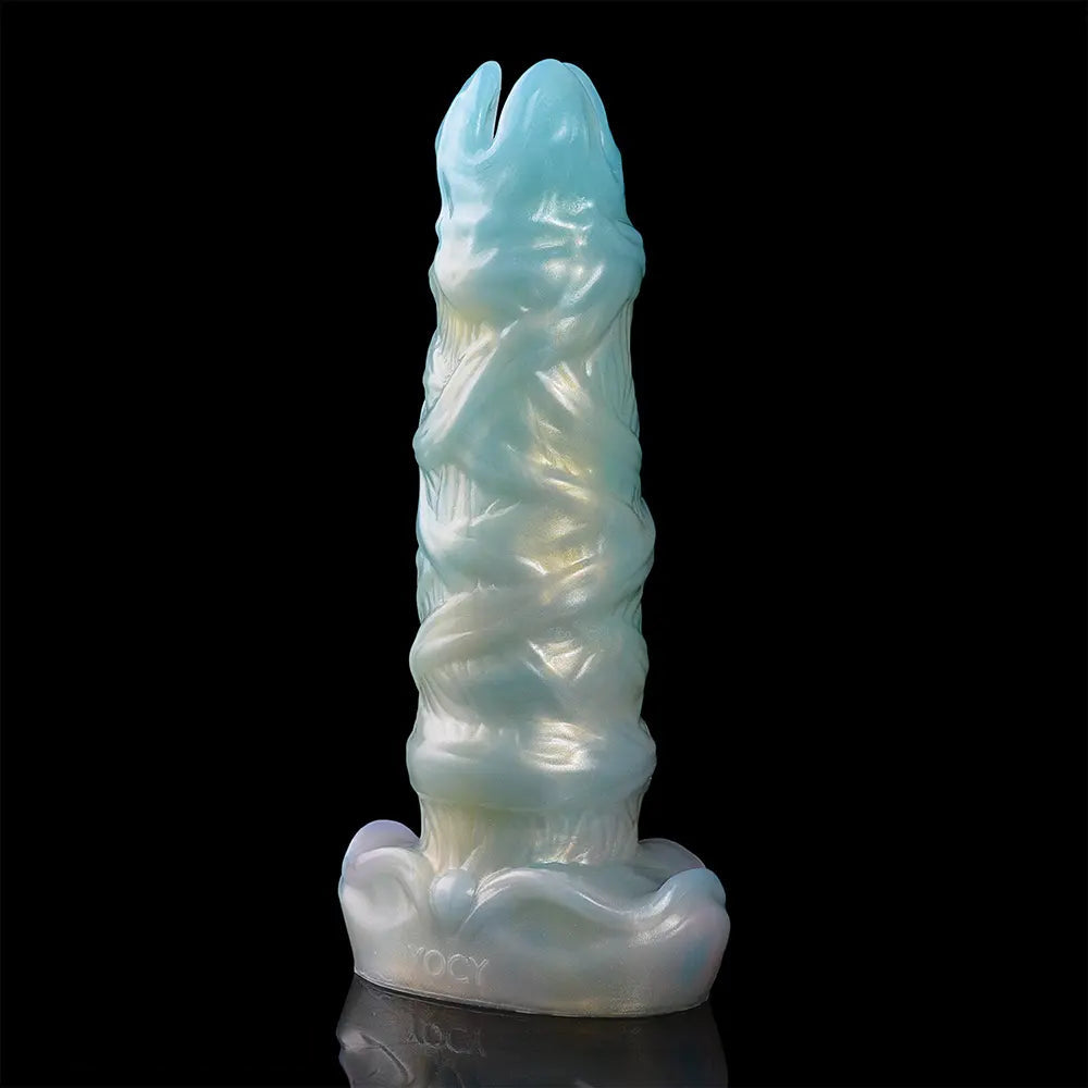 8.14in Ovipositor Egg Laying Inflatable Dildo For Sensitivity Performance