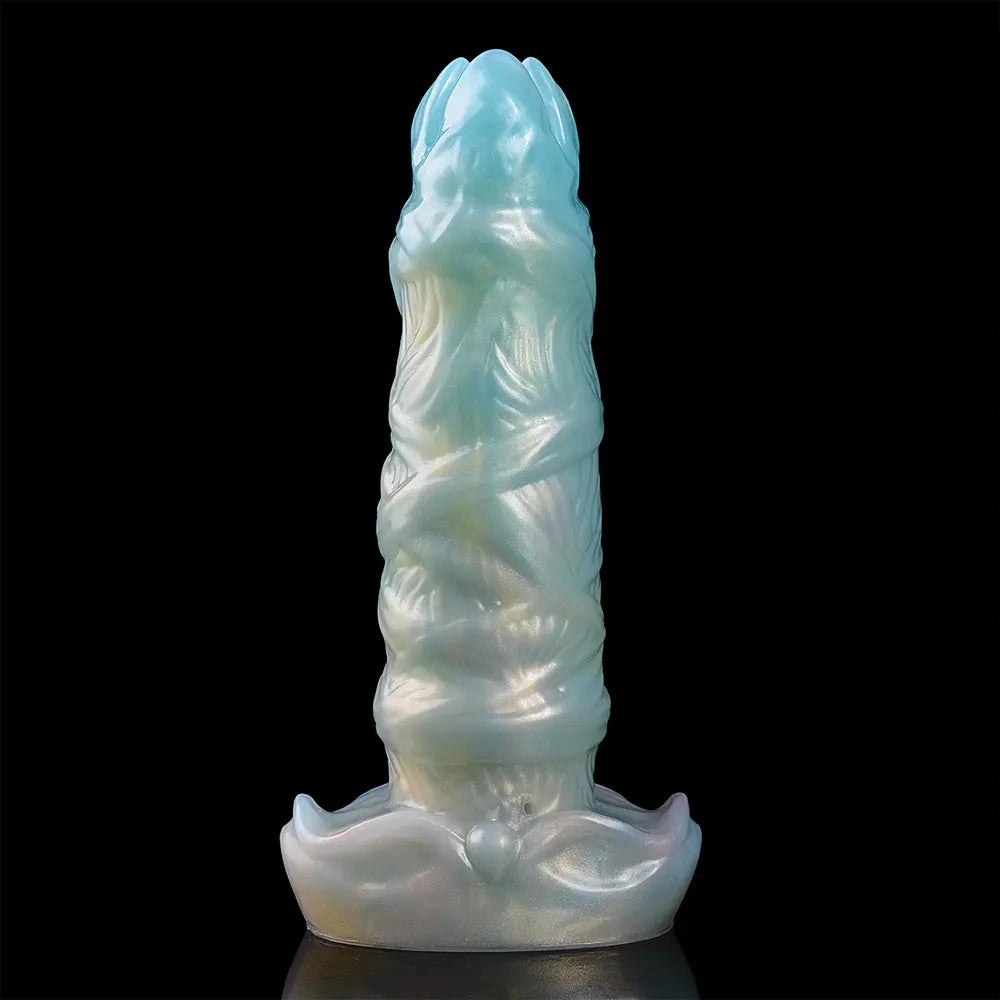 8.14in Ovipositor Egg Laying Inflatable Dildo For Sensitivity Performance
