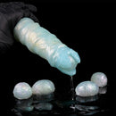 8.14in Ovipositor Egg Laying Inflatable Dildo For Sensitivity Performance