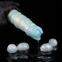 8.14in Ovipositor Egg Laying Inflatable Dildo For Sensitivity Performance