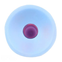 8.14in Squeeze Inflatable Alien Penis Big Fantasy Silicone Dildo For Women