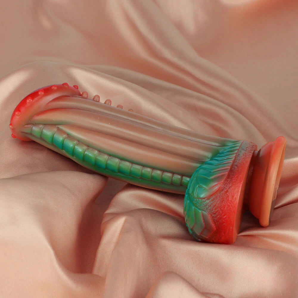 8.18in Big Odd Design Fantasy Realistic Dildo For Women Masturbation