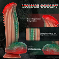 8.18in Big Odd Design Fantasy Realistic Dildo For Women Masturbation