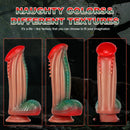 8.18in Big Odd Design Fantasy Realistic Dildo For Women Masturbation
