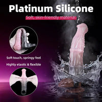 8.18in Horse Cock Hollow Cock Sleeve Dildo For Enlargement Dildo Sleeve